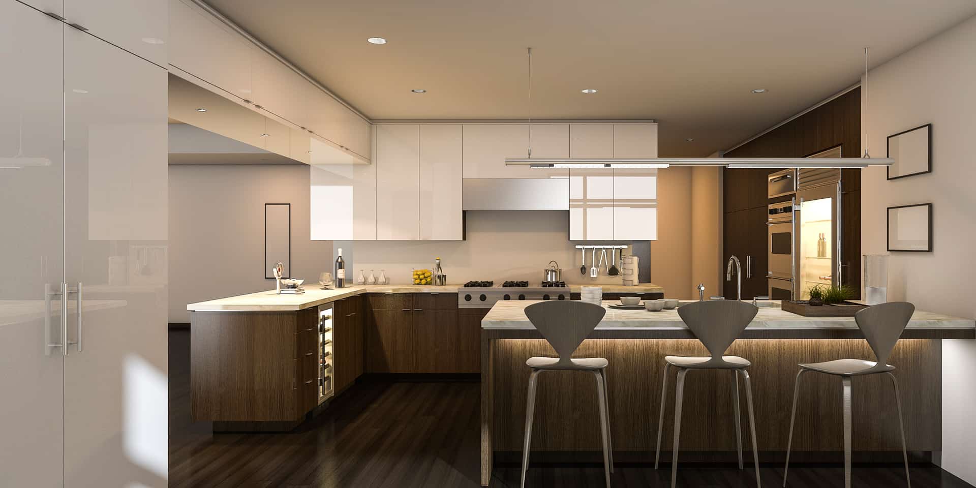 Incorporating minimalist design in your kitchen remodel can transform the heart of your home